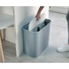 Coș de gunoi GORECYCLE 30109 14 l, pentru deșeuri sortate, gri, Joseph Joseph