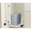 Coș de gunoi GORECYCLE 30109 14 l, pentru deșeuri sortate, gri, Joseph Joseph