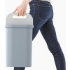 Coș de gunoi GORECYCLE 30109 14 l, pentru deșeuri sortate, gri, Joseph Joseph