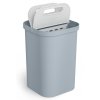 Coș de gunoi GORECYCLE 30109 14 l, pentru deșeuri sortate, gri, Joseph Joseph