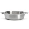 Capac pentru caserolă ALCHIMY 28 cm, argintiu, oțel inoxidabil, de Buyer