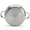 Capac pentru caserolă ALCHIMY 28 cm, argintiu, oțel inoxidabil, de Buyer