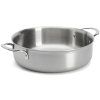 Capac pentru caserolă ALCHIMY 28 cm, argintiu, oțel inoxidabil, de Buyer