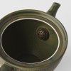 Ceainic infuzor de ceai SENCHA 400 ml, verde, ceramică, MIJ