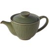 Ceainic infuzor de ceai SENCHA 400 ml, verde, ceramică, MIJ