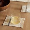 Pahar de apă RIPPLE 200 ml, set de 4 buc, transparent, ferm LIVING