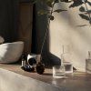 Pahar de apă RIPPLE 200 ml, set de 4 buc, transparent, ferm LIVING