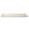 Platou de servit CONTOUR 33 x 10,5 cm, alb, ceramică, MIJ