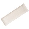 Platou de servit CONTOUR 33 x 10,5 cm, alb, ceramică, MIJ