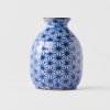 Sticlă de saké STARBURST, albastru, ceramică, MIJ