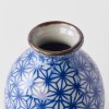 Sticlă de saké STARBURST, albastru, ceramică, MIJ