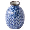 Sticlă de saké STARBURST, albastru, ceramică, MIJ