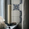 Suport de lumânare cu stâlp BLOCK 11 cm, negru, alamă, ferm LIVING