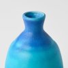 Sticlă de saké TURQUOISE, albastru, ceramică, MIJ