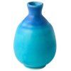Sticlă de saké TURQUOISE, albastru, ceramică, MIJ
