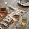 Set pahare pentru aperitiv RIPPLE 140 ml, set de 4 buc, transparent, ferm LIVING