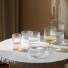 Set pahare pentru aperitiv RIPPLE 140 ml, set de 4 buc, transparent, ferm LIVING