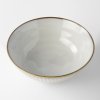 Bol ceramică WHITE SENDAN 21,5 cm, alb, ceramică, MIJ