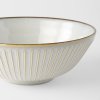 Bol ceramică WHITE SENDAN 21,5 cm, alb, ceramică, MIJ