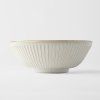 Bol ceramică WHITE SENDAN 21,5 cm, alb, ceramică, MIJ