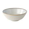 Bol ceramică WHITE SENDAN 21,5 cm, alb, ceramică, MIJ