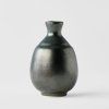 Sticlă de saké DARK LUSTRE, negru, ceramică, MIJ