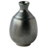 Sticlă de saké DARK LUSTRE, negru, ceramică, MIJ