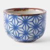 Cupa Sake STARBURST 30 ml, albastru, ceramică, MIJ