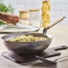 Wok MINERAL B BOIS 28 cm, argintiu, oțel, de Buyer