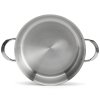 Capac pentru caserolă ALCHIMY 24 cm, argintiu, oțel inoxidabil, de Buyer
