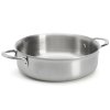 Capac pentru caserolă ALCHIMY 24 cm, argintiu, oțel inoxidabil, de Buyer