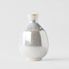 Sticlă de saké PEARL, argintiu, ceramică, MIJ