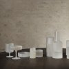 pahare de vin RIPPLE 270 ml, set de 2 buc, alb, ferm LIVING