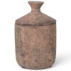 Lumânare parfumată URA SIENNA ARSĂ 13 cm, maro, gresie, ferm LIVING