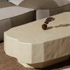Vază ARY 7,5 cm, maro, gresie, ferm LIVING