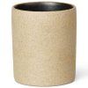 Cupa pentru periuță de dinți BON 6,5 cm, nisip, porțelan, ferm LIVING