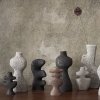 Suport de lumânare pentru cină YARA 19,5 cm, nisip, gresie, ferm LIVING