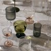 Pahar de apă DOODLE 200 ml, set de 2 buc, transparent, sticlă, ferm LIVING