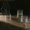 Pahar de apă DOODLE 200 ml, set de 2 buc, transparent, sticlă, ferm LIVING
