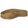 Tavă de servire ISOLA, set de 2 buc, natural, ratan, ferm LIVING
