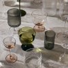 Set pahare pentru aperitiv RIPPLE 140 ml, set de 4 buc, gri, ferm LIVING