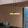 Lampa KILTER 64 cm, alamă, Tala