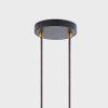 Lampa KILTER 64 cm, alamă, Tala