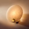 lampă de perete MAGMA 30 cm, alb, sticlă, Tala