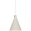 Lampa BOWER 23 cm, alb, aluminiu, Tala