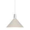Lampa BOWER 35 cm, alb, aluminiu, Tala