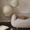 Pernuță decorativă MOOR 50 x 50 cm, măsline, lână, ferm LIVING