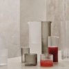 Ulcior pentru apă RIPPLE 1,1 l, gri, sticlă, ferm LIVING