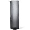 Ulcior pentru apă RIPPLE 1,1 l, gri, sticlă, ferm LIVING