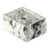 Container de depozitare MIST 10 x 7,5 cm, alb / verde, rășină, ferm LIVING